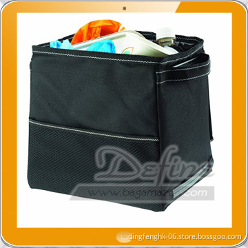 2.5 Gal. Leakproof Black Car Trash Can